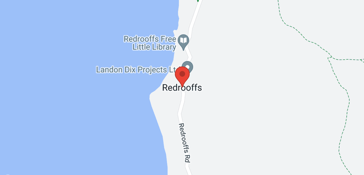 map of Lot 5 REDROOFS ROAD